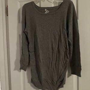 Motherhood Maternity Grey Sweater